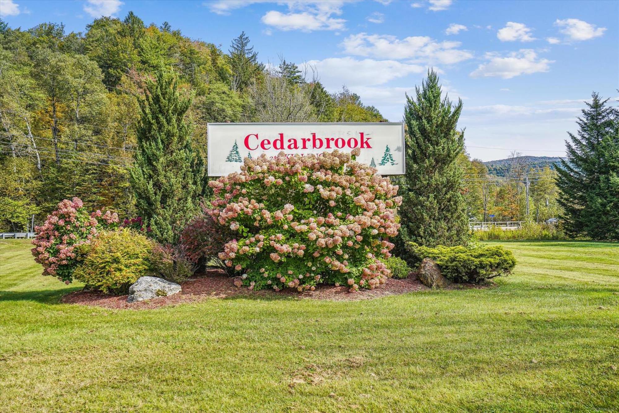 Cedarbrook Queen Suite 106 킬링튼 외부 사진
